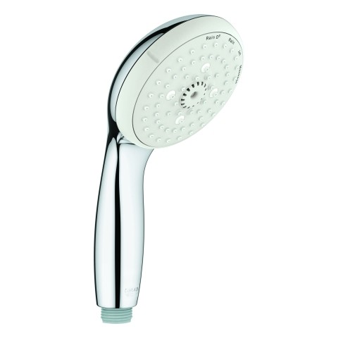 Grohe Handbrause Tempesta 100 28578 4 Strahlarten chrom, 28578002 28578002 von Grohe