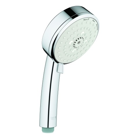 Grohe Handbrause Tempesta C 100 27572 3 Strahlarten chrom, 27572002 27572002 von Grohe