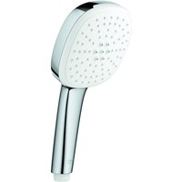 Grohe - Tempesta Cube 110 Handbrause, 2 Strahlarten Rain/Jet, maximaler Durchfluss bei 3bar 13,5l/min, Chrom von Grohe