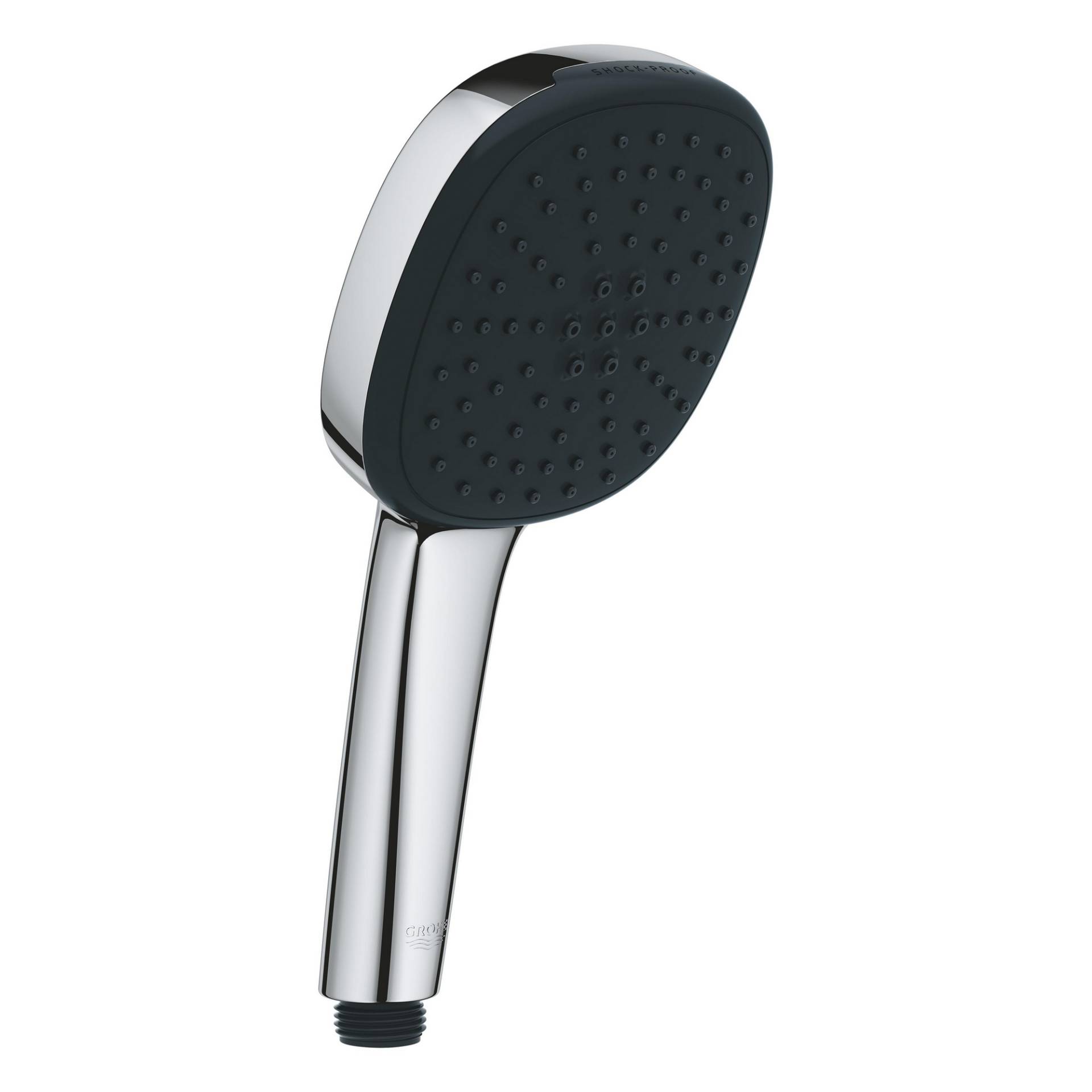 Grohe Handbrause 'Vitalio Comfort 110' chrom/schwarz 2 Strahlarten Grohe Handbrause 'Vitalio Comfort 110' chrom/schwarz 2 Strahlarten von Grohe