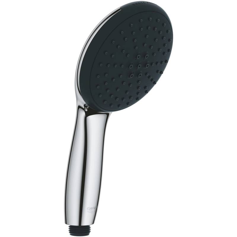 Grohe Duschbrause Vitalio Start 110 Chrom Rund mit 2 Strahlarten Quickfix von Grohe