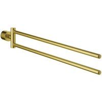 Grohe Handtuchhalter Atrio 539mm, 2-arm, n. schwenkb., C sunr geb. von Grohe