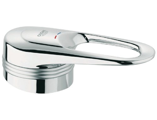 GROHE Hebel (Original Ersatzteil, Langlebig, Robust, Herstellergarantie: 5 Jahre), Chrom/mattchrom, 46415IP0 von GROHE