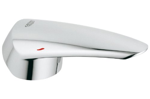 GROHE Hebel (Original Ersatzteil, Langlebig, Robust, Herstellergarantie: 5 Jahre), Chrom, 46568000 von Grohe