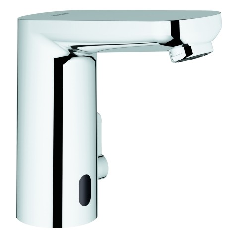 Grohe Infrarot-Elektronikarmatur für Waschtisch Eurosmart CE 36325 mit Mischung Steckertrafo chrom,  36325001 von Grohe