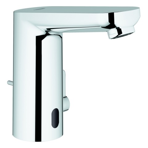 Grohe Infrarot-Elektronikarmatur für Waschtisch Eurosmart CE 36331 mit Mischung Batterie chrom, 3633 36331001 von Grohe