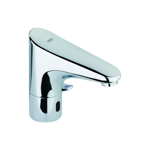 Grohe Infrarot-Waschtisch-Elektronik Europlus E 36015, mit Mischung und Steckertrafo chrom 36015001 von Grohe