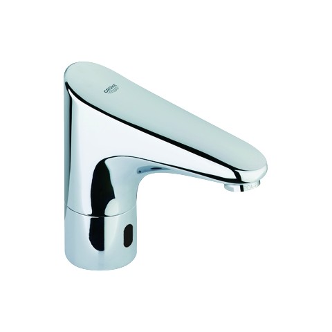 Grohe Infrarot-Waschtisch-Elektronik Europlus E 36016, ohne Mischung mit Steckertrafo chrom 36016001 von Grohe