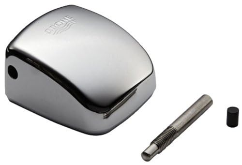 GROHE Kappenhebel (Original Ersatzteil, Langlebig, Robust, Herstellergarantie: 5 Jahre), Chrom, 43052000 von GROHE