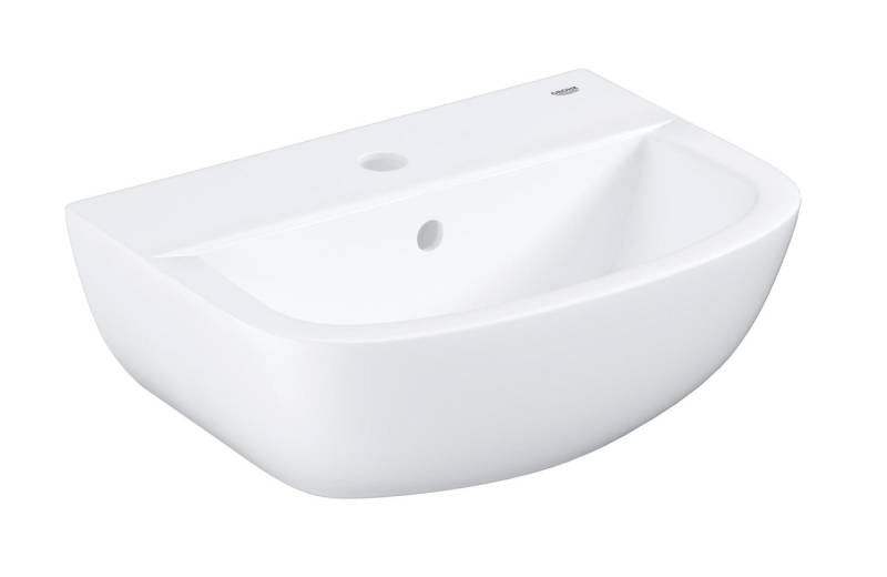 Grohe Keramik Handwaschbecken 45 cm Bau weiß von Grohe
