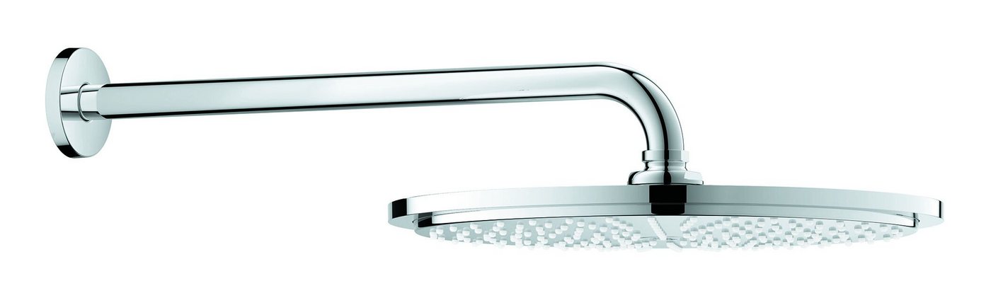 Grohe Kopfbrause Rainshower Cosmopolitan 310, Kopfbrauseset mit EcoJoy 9,5 l Wandmontage Ausladung Grohe Kopfbrause Rainshower Cosmopolitan 310, Kopfbrauseset mit EcoJoy 9,5 l Wandmontage Ausladung von Grohe