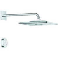 Grohe Kopfbrause Rainshower SmartConnect 310 Brausearm 42,2cm, 2 Strahlarten, chrom von Grohe
