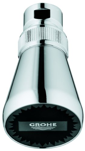 GROHE Relexa Plus 50 Brausen und Duschsysteme (Kopfbrause, mit Kugelgelenk) chrom, 28094000 von Grohe