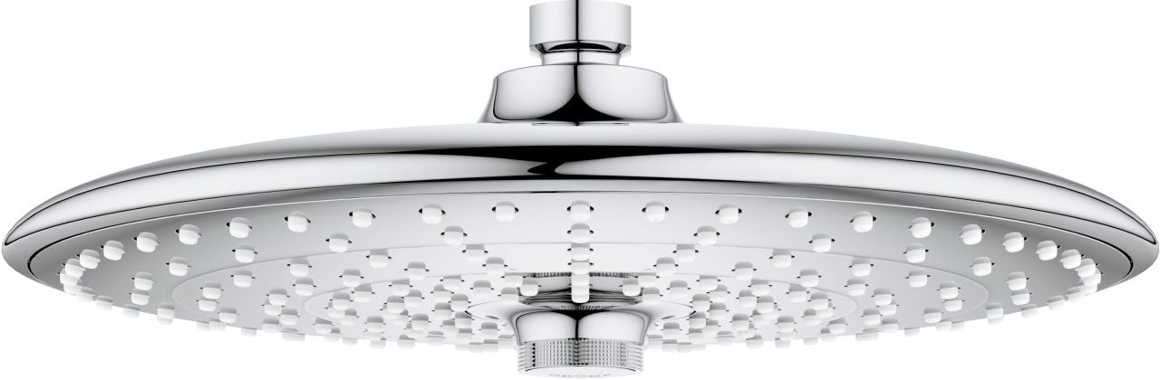 Grohe Kopfbrause chrom, mit 3 Strahlarten: Rain, SmartRain, Massage Grohe Kopfbrause chrom, mit 3 Strahlarten: Rain, SmartRain, Massage von Grohe