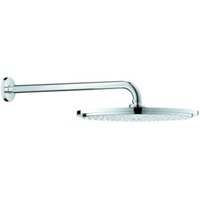 Grohe Kopfbrauseset Rainshower C 310 Br.Arm 38cm, o. Durchflussbeg., chrom Grohe Kopfbrauseset Rainshower C 310 Br.Arm 38cm, o. Durchflussbeg., chrom von Grohe