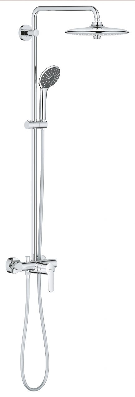 Grohe Kopfbrausesystem Vitalio Joy 260 mit Thermostat von Grohe
