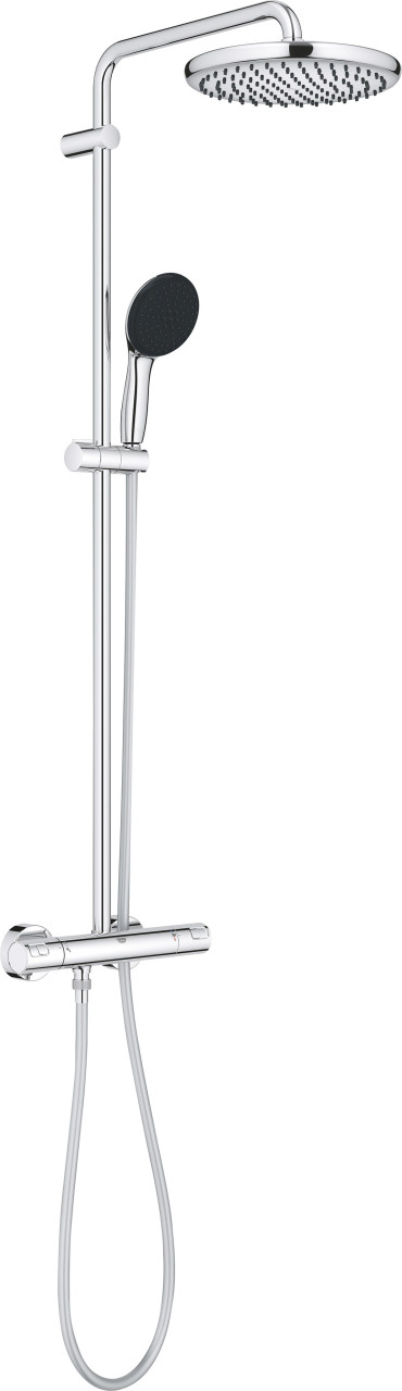 Grohe Kopfbrausesystem Vitalio Start 250 mit Thermostat chrom 113 x 40 cm Grohe Kopfbrausesystem Vitalio Start 250 mit Thermostat chrom 113 x 40 cm von Grohe
