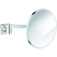 Grohe Kosmetikspiegel Allure chrom, Wandmontage von Grohe