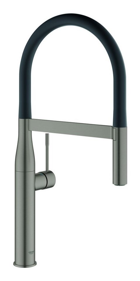 Grohe Küchenarmatur Essence Einhand-Spültischbatterie mit ausziehbarer Profibrause von Grohe