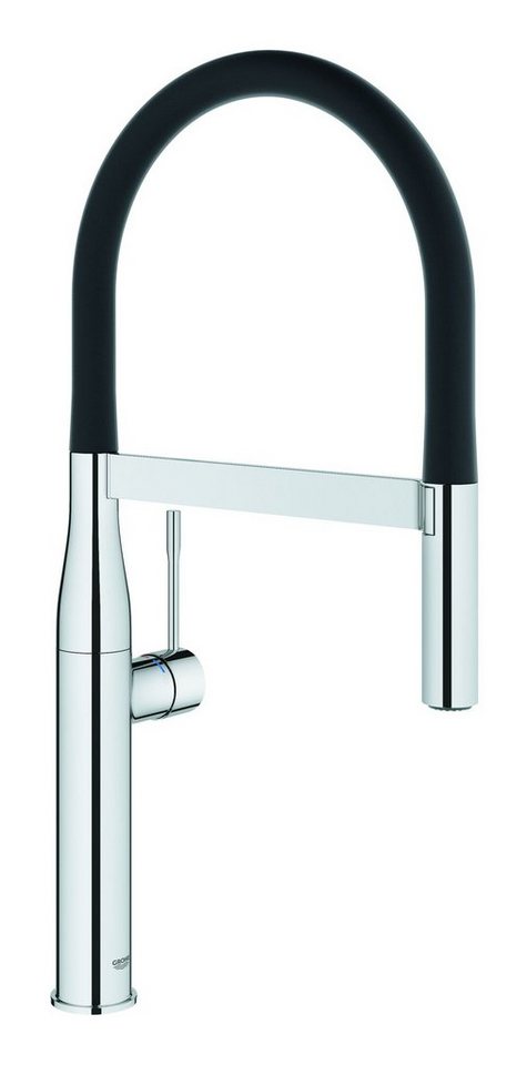 Grohe Küchenarmatur Essence Einhand-Spültischbatterie mit ausziehbarer Profibrause von Grohe