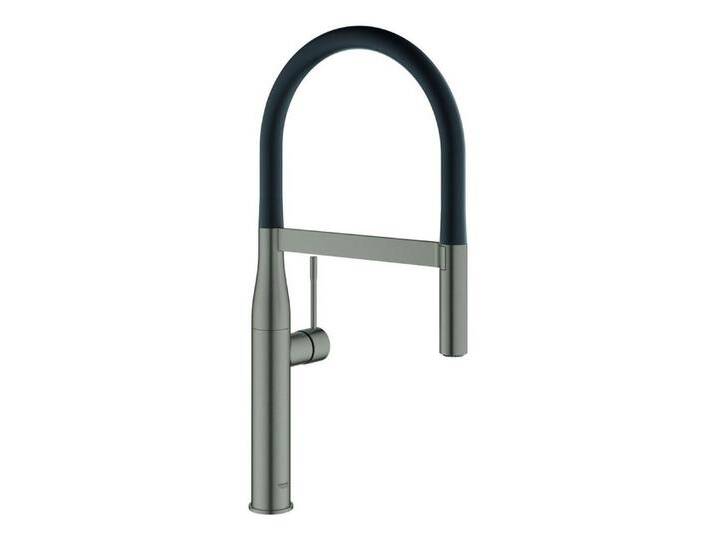 Grohe Küchenarmatur Essence Einhand-Spültischbatterie mit ausziehbarer Profibrause von Grohe