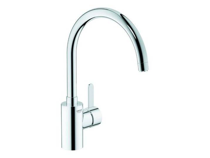Grohe Küchenarmatur Eurosmart Cosmopolitan Einhand-Spültischbatterie Niederdruck hoher Auslauf - Chrom von Grohe
