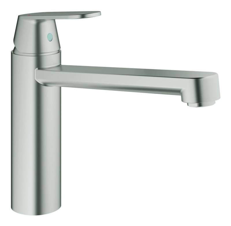 Grohe Küchenarmatur Eurosmart Cosmopolitan Einhand-Spültischbatterie mittelhoher Auslauf Grohe Küchenarmatur Eurosmart Cosmopolitan Einhand-Spültischbatterie mittelhoher Auslauf von Grohe