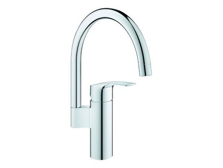 Grohe Küchenarmatur Eurosmart Einhand-Spültischbatterie C-Auslauf - Chrom Grohe Küchenarmatur Eurosmart Einhand-Spültischbatterie C-Auslauf - Chrom von Grohe