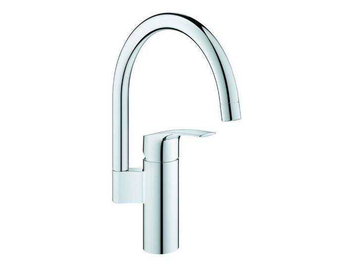 Grohe Küchenarmatur Eurosmart Einhand-Spültischbatterie C-Auslauf - Chrom von Grohe