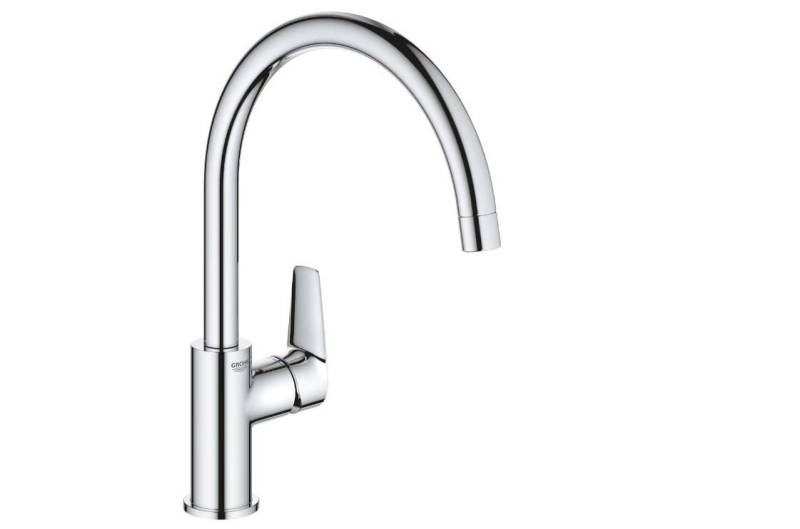 Grohe Küchenarmatur GROHE Start Edge Einhebelmischer, chrom (30529001) von Grohe