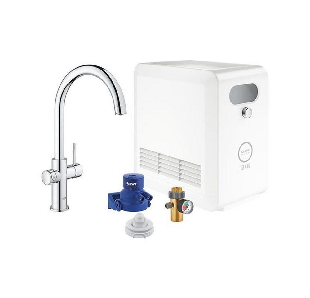 Grohe Küchenarmatur Grohe Küchenarmatur Blue Professional C-Auslauf, chrom Grohe Küchenarmatur Grohe Küchenarmatur Blue Professional C-Auslauf, chrom von Grohe