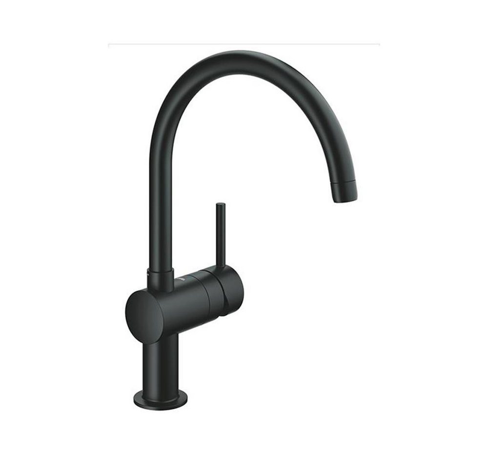 Grohe Küchenarmatur Grohe Minta, C-Auslauf, schwenkbarer Rohrauslauf, velvet black Grohe Küchenarmatur Grohe Minta, C-Auslauf, schwenkbarer Rohrauslauf, velvet black von Grohe
