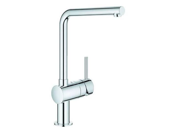 Grohe Küchenarmatur Minta Einhand-Spültischbatterie mit L-Auslauf - Chrom Grohe Küchenarmatur Minta Einhand-Spültischbatterie mit L-Auslauf - Chrom von Grohe