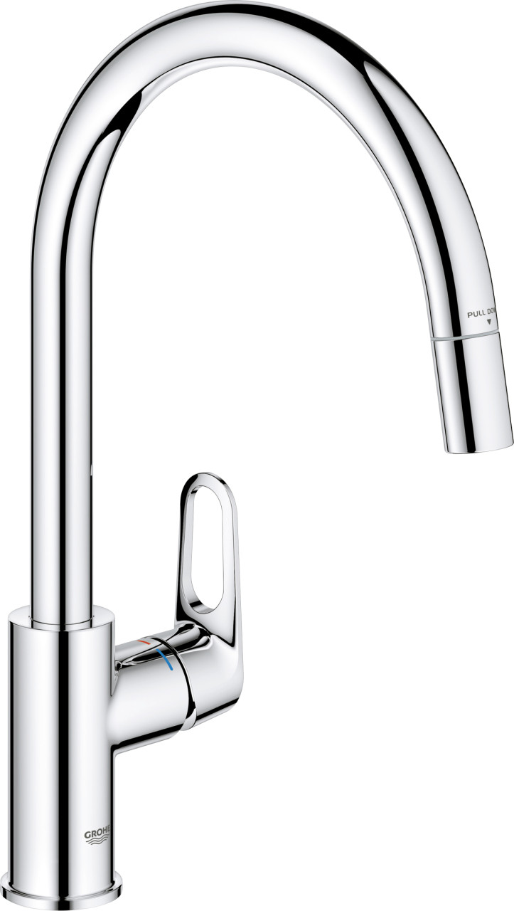 Grohe Küchenarmatur Start Flow verchromt mit herausziehbarer Brause Grohe Küchenarmatur Start Flow verchromt mit herausziehbarer Brause von Grohe