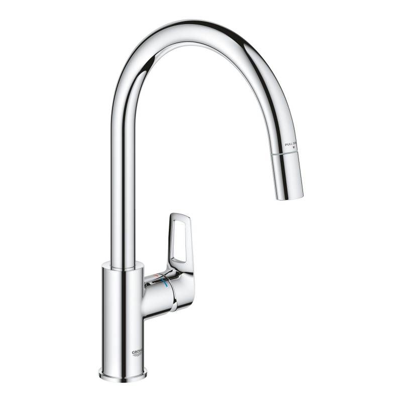 Grohe Küchenarmatur 'Start Loop' chromfarben von Grohe