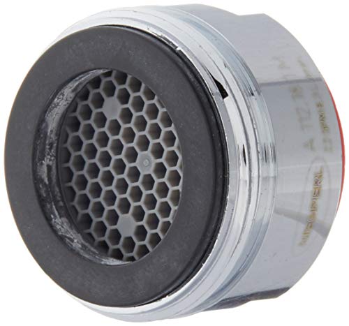 GROHE Laminar- Strahlregler (Außengewinde, M 24 x 1, 8,3 l/min bei 4,14 bar, langlebig), chrom, 13955000 GROHE Laminar- Strahlregler (Außengewinde, M 24 x 1, 8,3 l/min bei 4,14 bar, langlebig), chrom, 13955000 von GROHE