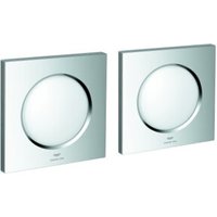 Grohe Lichtmodule F-digital Deluxe 12,7x12,7cm je Modul, chrom Grohe Lichtmodule F-digital Deluxe 12,7x12,7cm je Modul, chrom von Grohe
