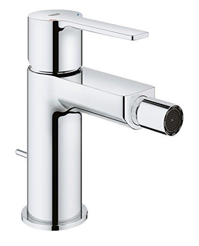 GROHE Lineare | Badarmatur - Bidet | mit Zugstange, chrom | 33848001 von Grohe