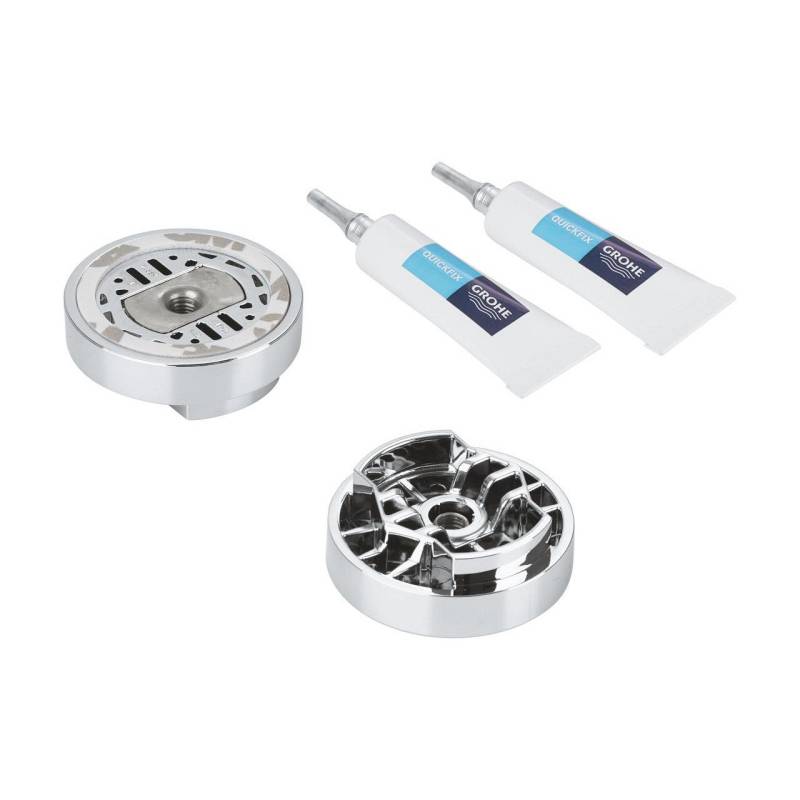 Grohe Montagekleber QuickGlue  Set S2 für Brausestangen von Grohe Quickfix