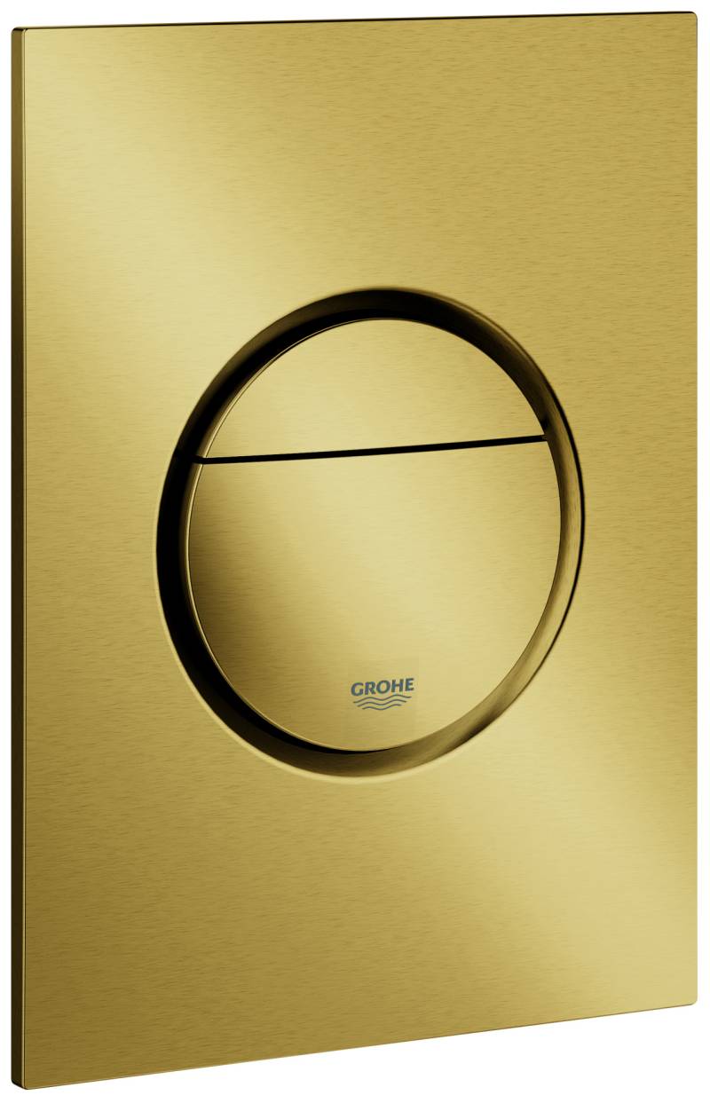 Grohe Nova Cosmopolitan S Abdeckplatte für 2-Mengen- und Start + Stopbetätigung, 37601GN0 von Grohe
