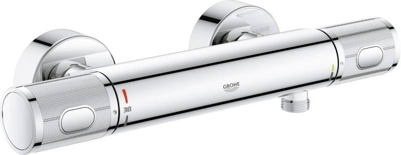 Grohe Precision Feel Thermostat-Brausebatterie chrom DN 15 von Grohe