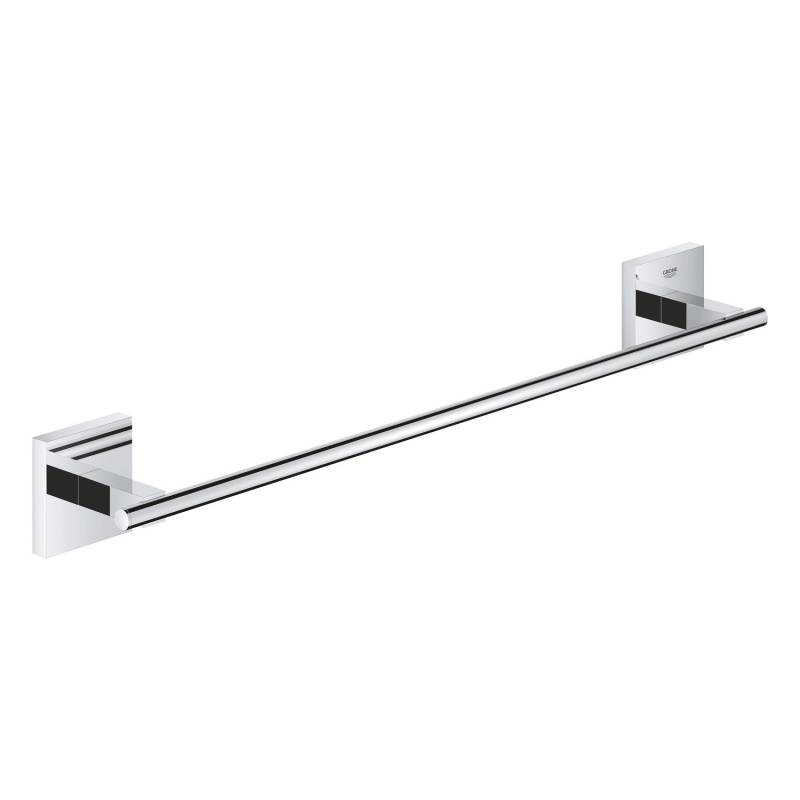 Grohe QuickFix Badetuchhalter Start Cube Chrom 450 mm von Grohe