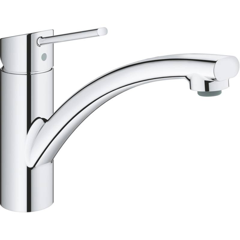 Grohe QuickFix  Einhand-Küchenarmatur Swift DN 15 Niedrig Schwenkbereich Chrom von Grohe