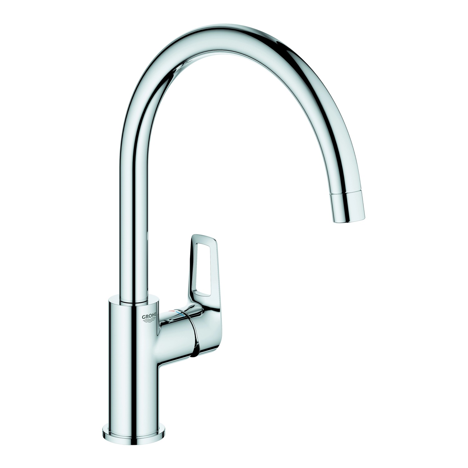 Grohe QuickFix Einhebel-Spültischarmatur Start Loop Chrom Grohe QuickFix Einhebel-Spültischarmatur Start Loop Chrom von Grohe