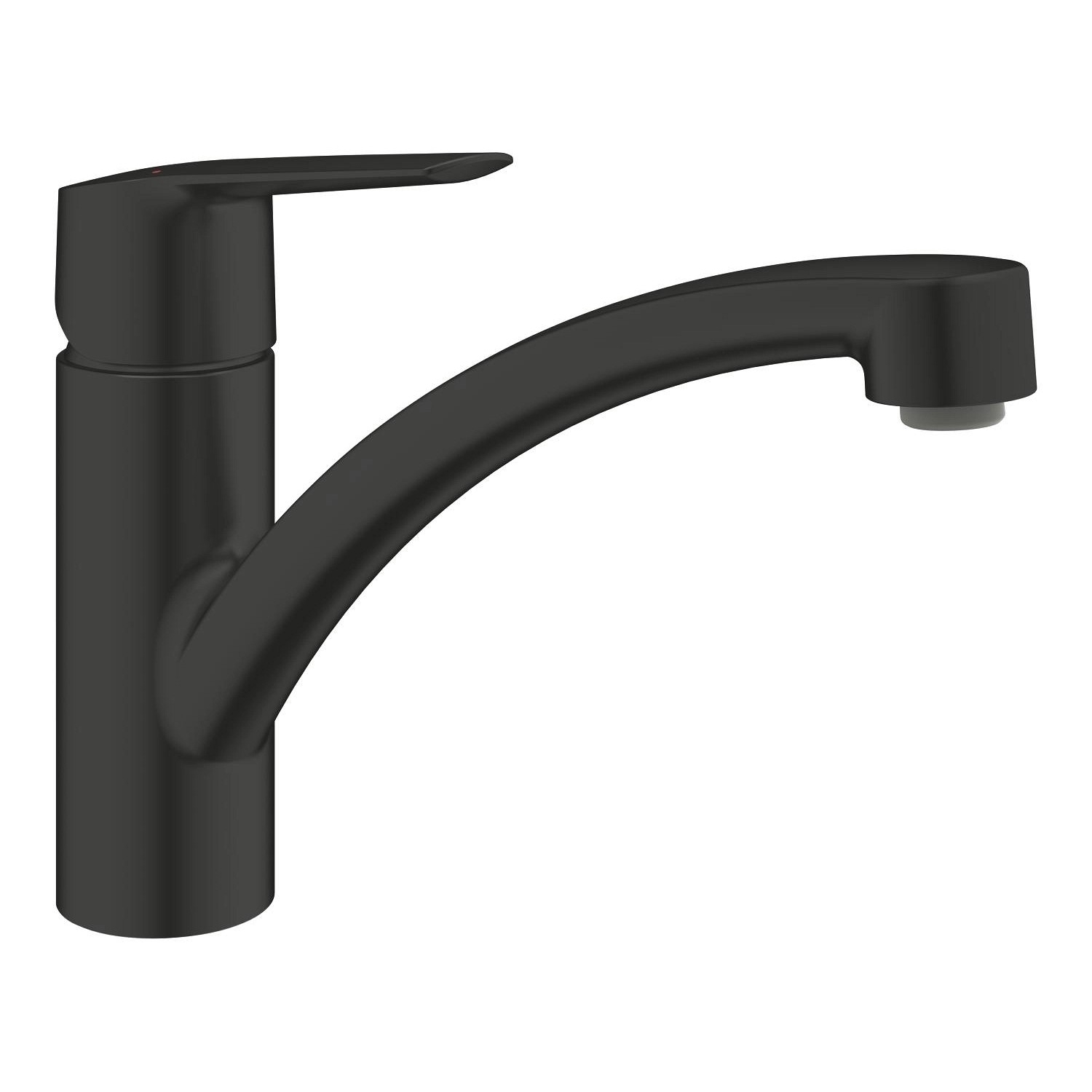 Grohe QuickFix Einhebel-Spültischarmatur Start Schwarz Grohe QuickFix Einhebel-Spültischarmatur Start Schwarz von Grohe