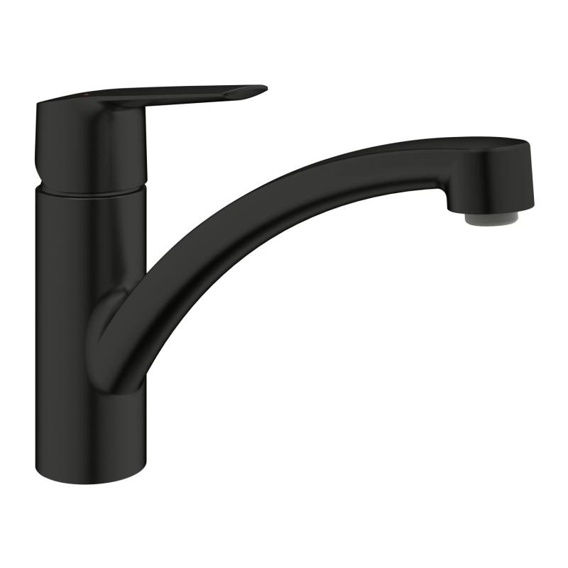 Grohe QuickFix Einhebel-Spültischarmatur Start Schwarz von Grohe
