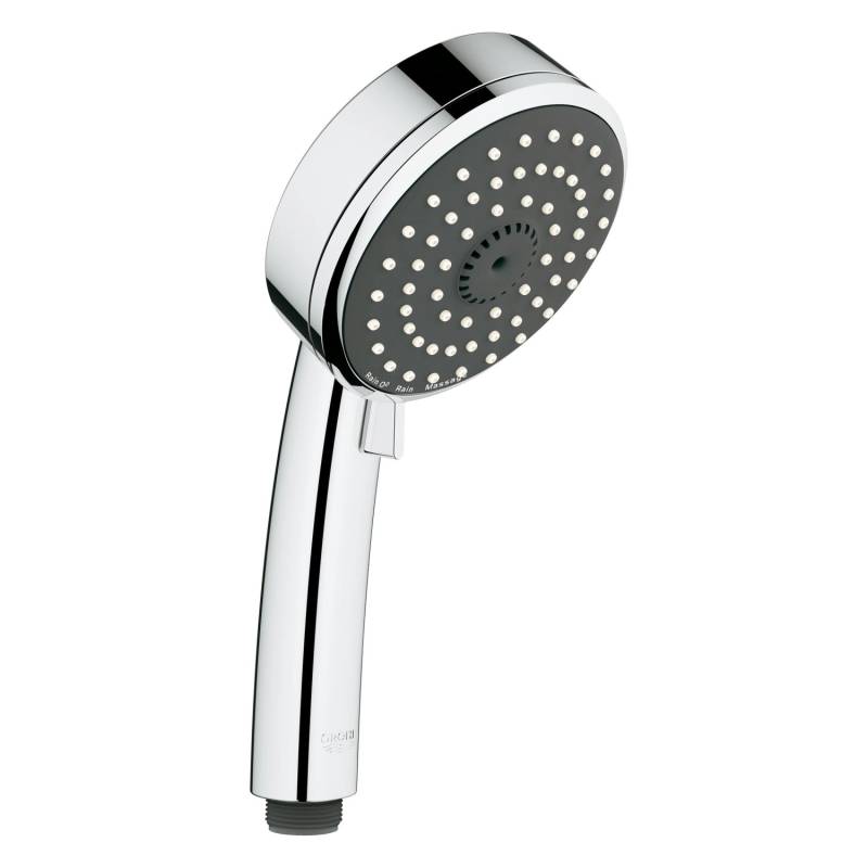 Grohe QuickFix Handbrause Vitalio Comfort 100 Chrom 3 Strahlarten von Grohe