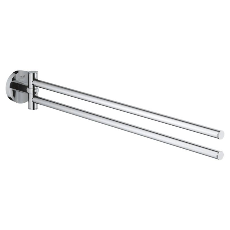 Grohe QuickFix Handtuchhalter Start Chrom 439 mm von Grohe