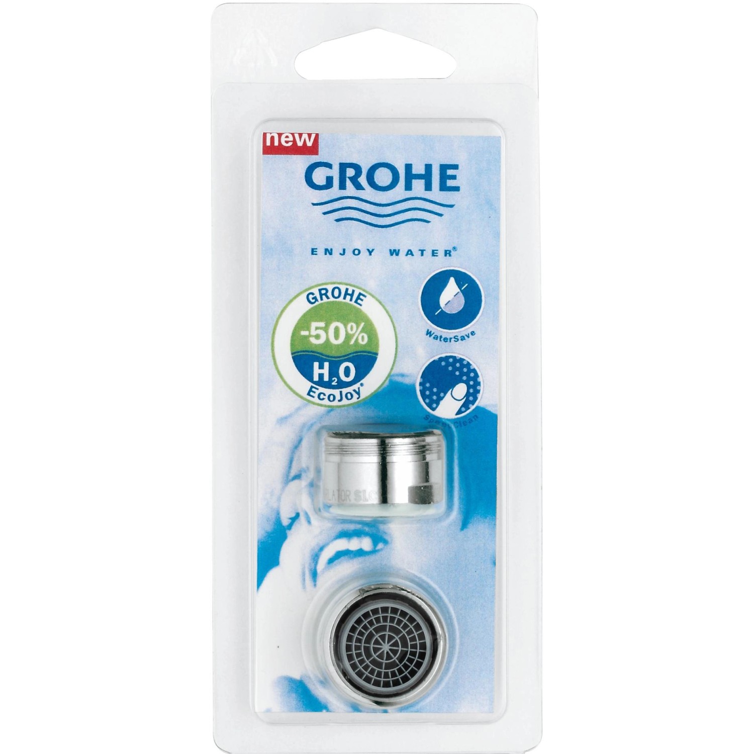 Grohe QuickFix Laminar-Strahlregler 2er-Set M24x1 Grohe QuickFix Laminar-Strahlregler 2er-Set M24x1 von Grohe