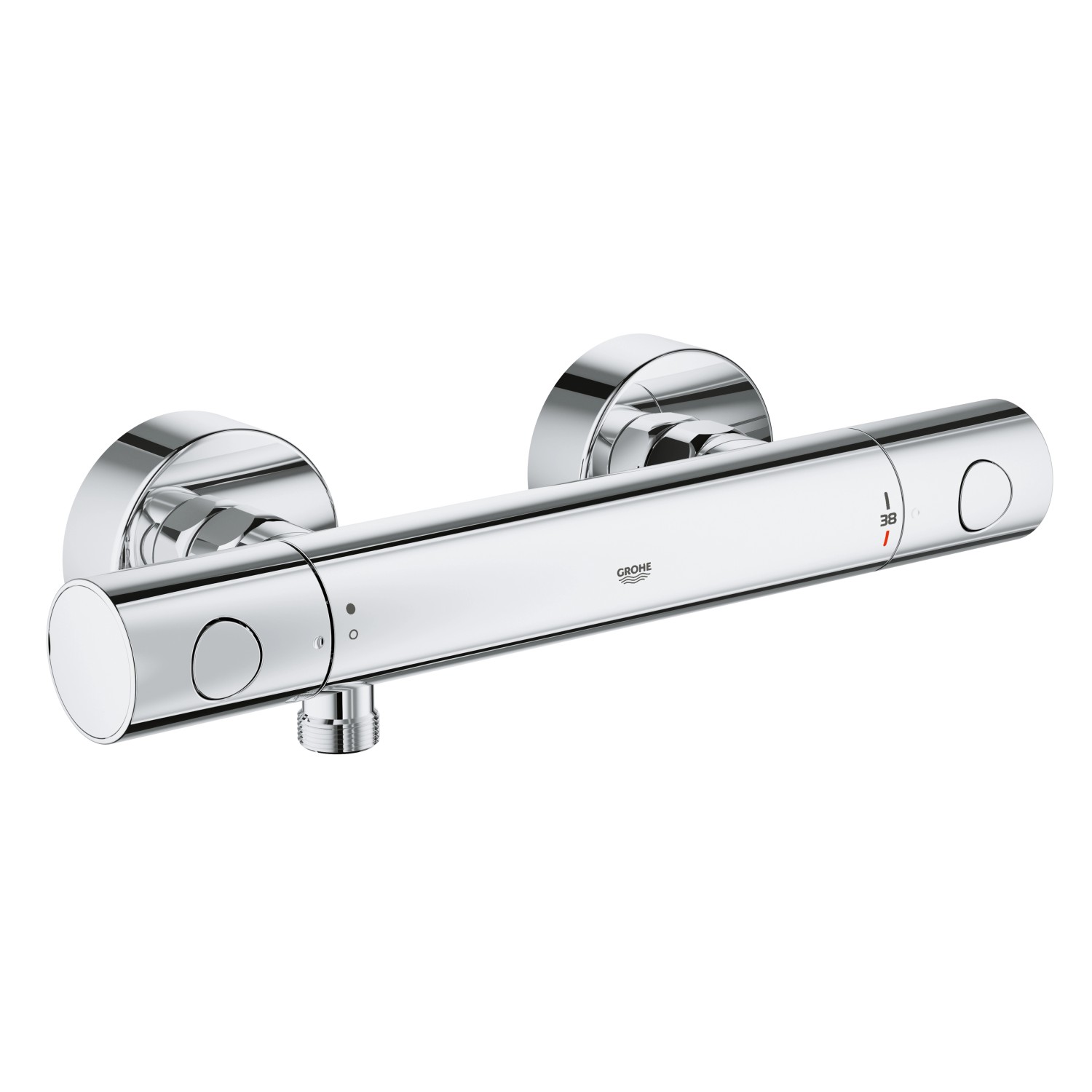 Grohe QuickFix Precision Get Thermostat-Brausebatterie DN 15 Grohe QuickFix Precision Get Thermostat-Brausebatterie DN 15 von Grohe